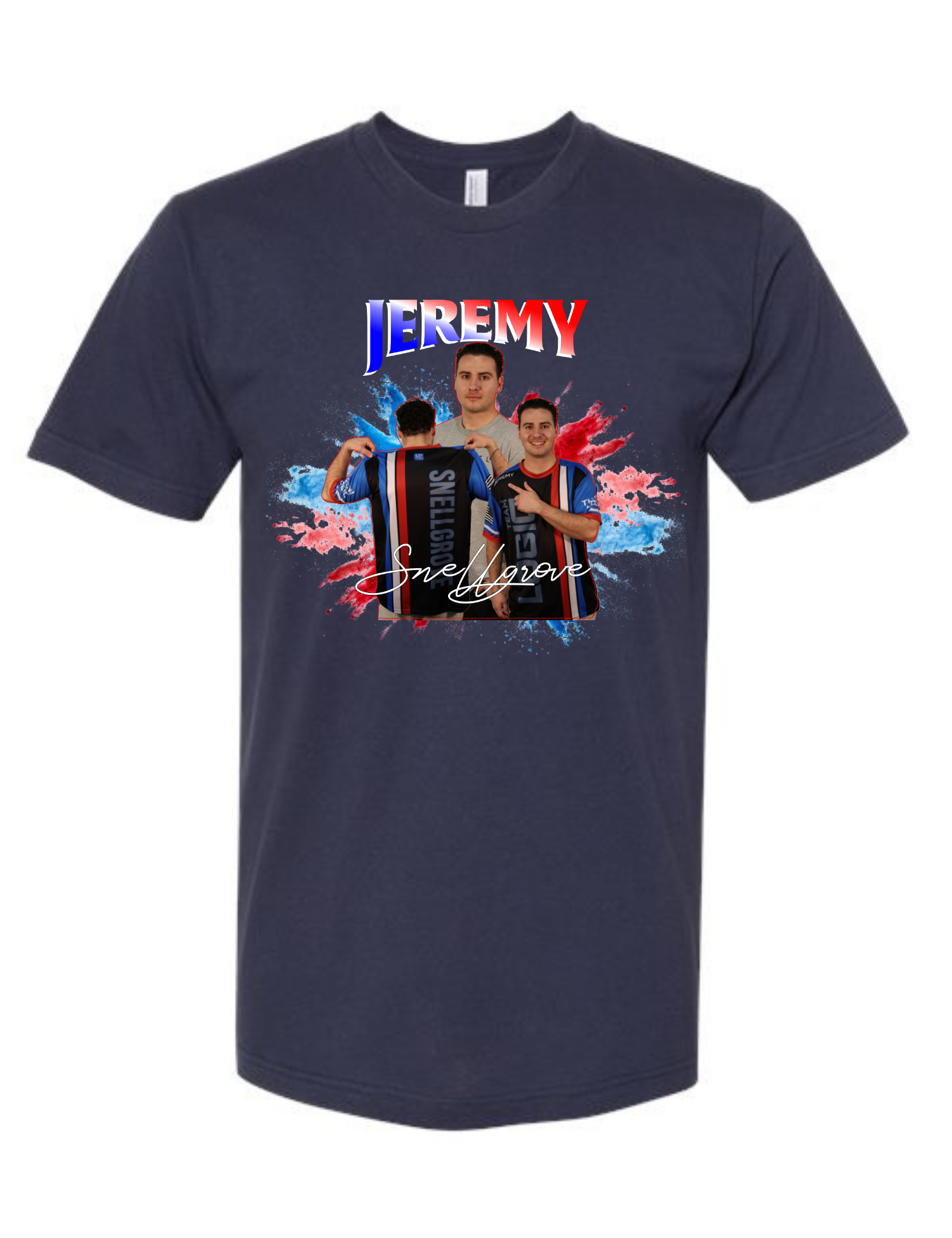 Jeremy Player Shirt