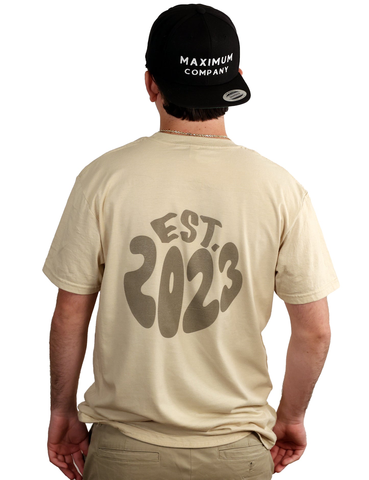 Spring Cotton Blend T-Shirt