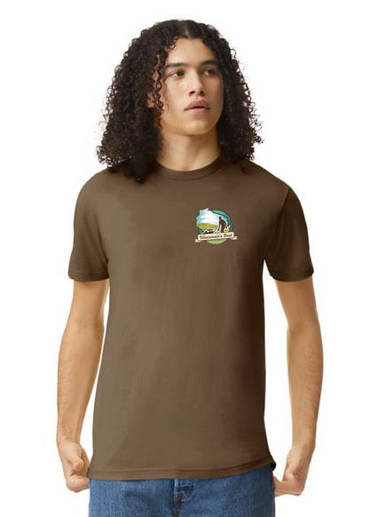 Wisconsin's Best Logo T Shirt (Front Chest)