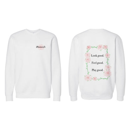 Maximum Co. Roses Sweatshirt