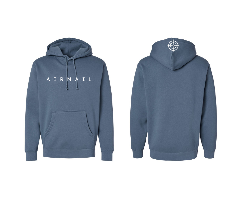 Maximum Co. Original 2.0 'Airmail' Hoodie