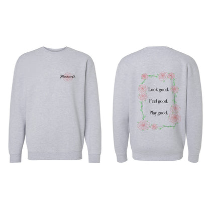 Maximum Co. Roses Sweatshirt