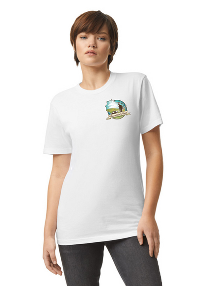 Wisconsin's Best Logo T Shirt (Front Chest)