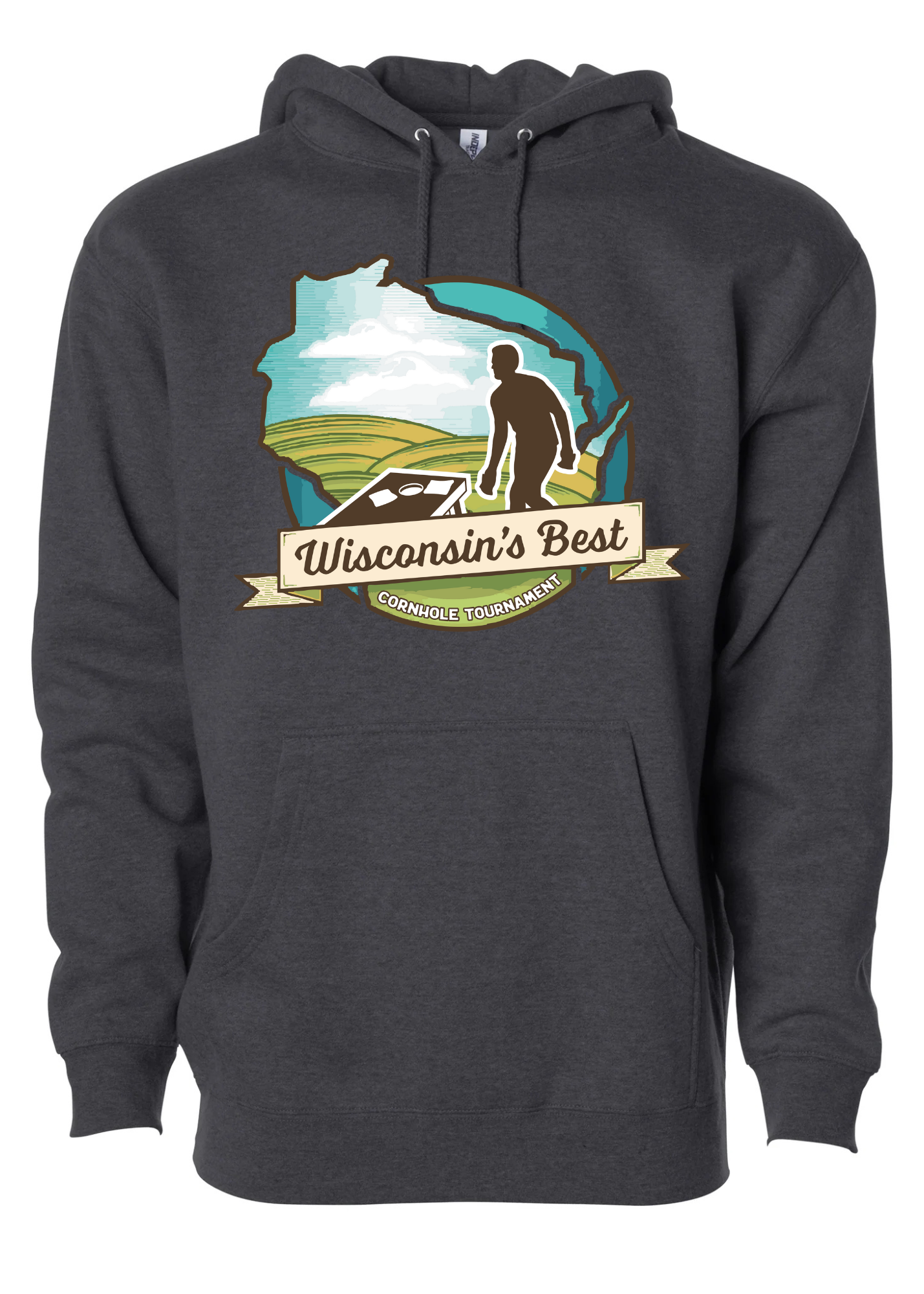 Wisconsin's Best Logo Logo Hoodie