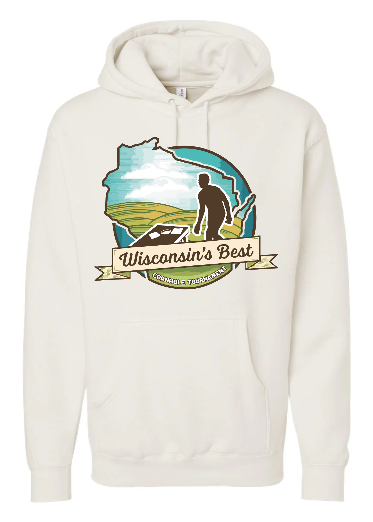 Wisconsin's Best Logo Logo Hoodie