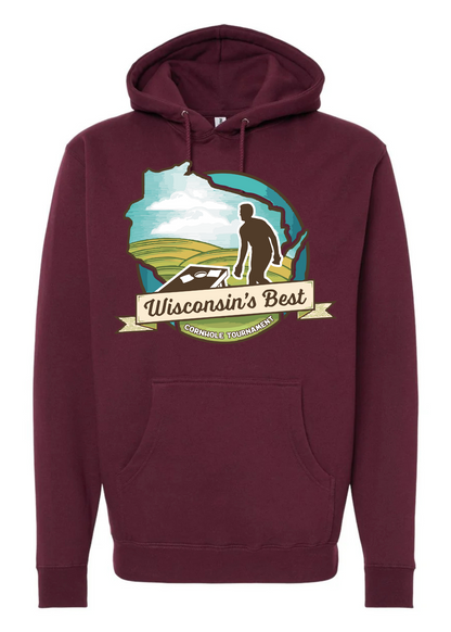 Wisconsin's Best Logo Logo Hoodie
