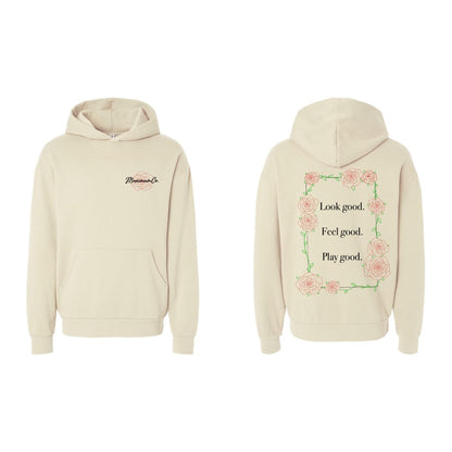 Maximum Co. Roses Hoodie