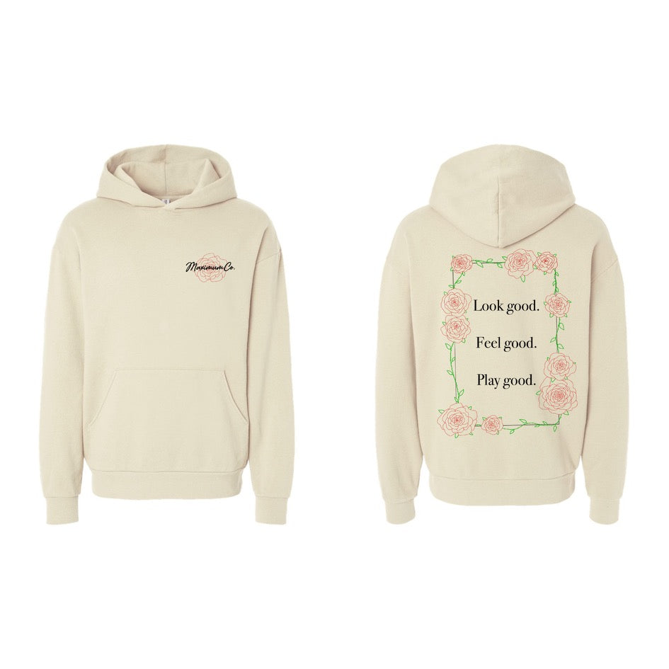 Maximum Co. Roses Hoodie