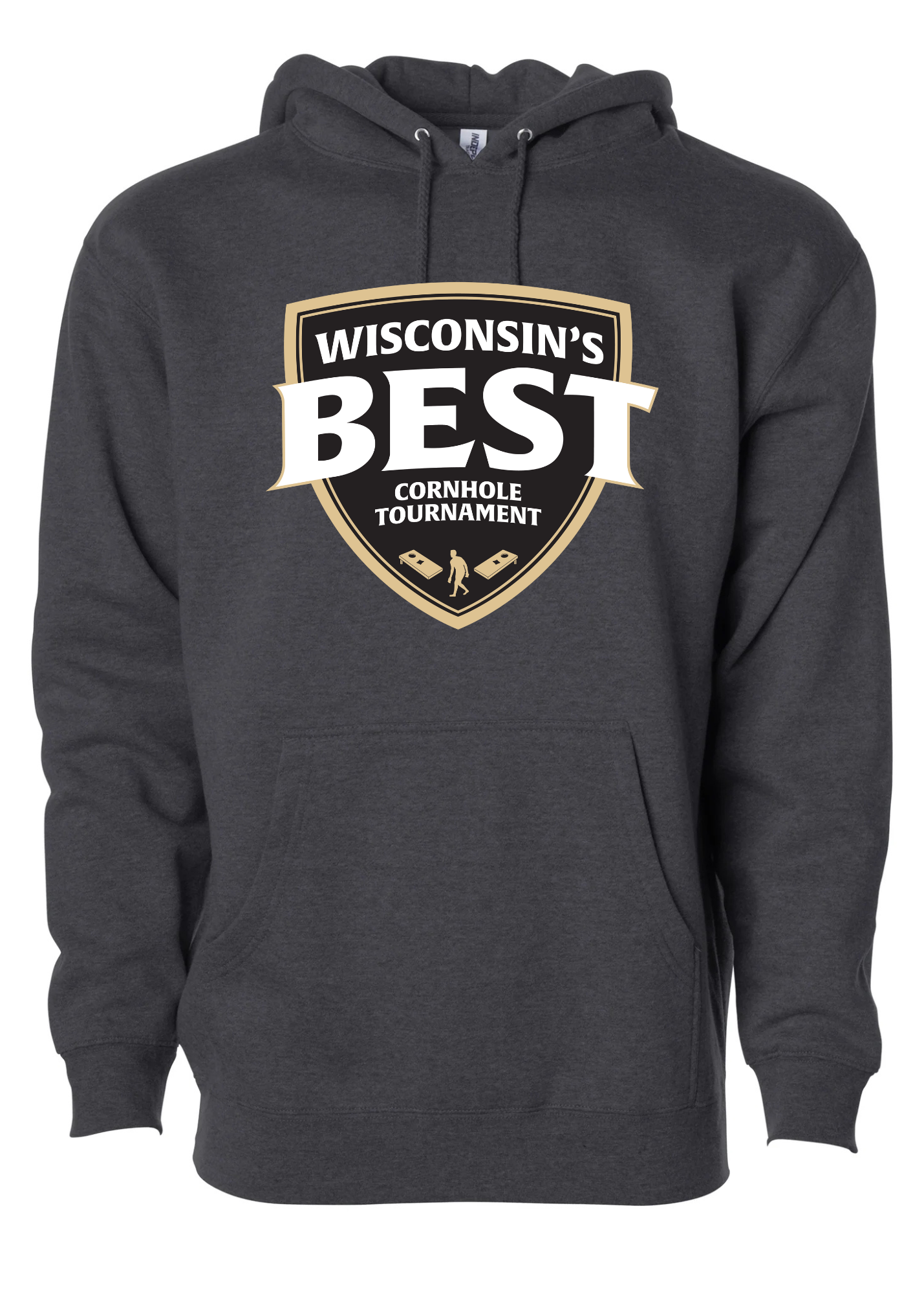 Wisconsin's Best Logo Logo Hoodie