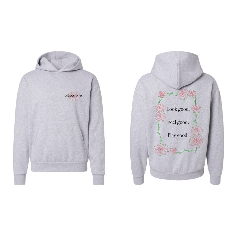 Maximum Co. Roses Hoodie