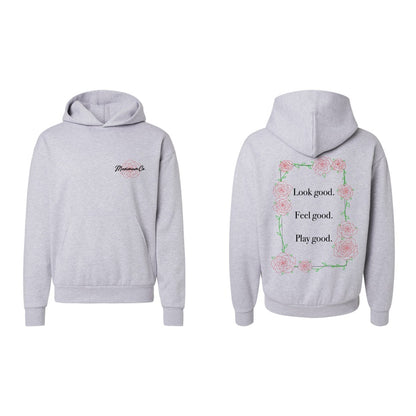 Maximum Co. Roses Hoodie