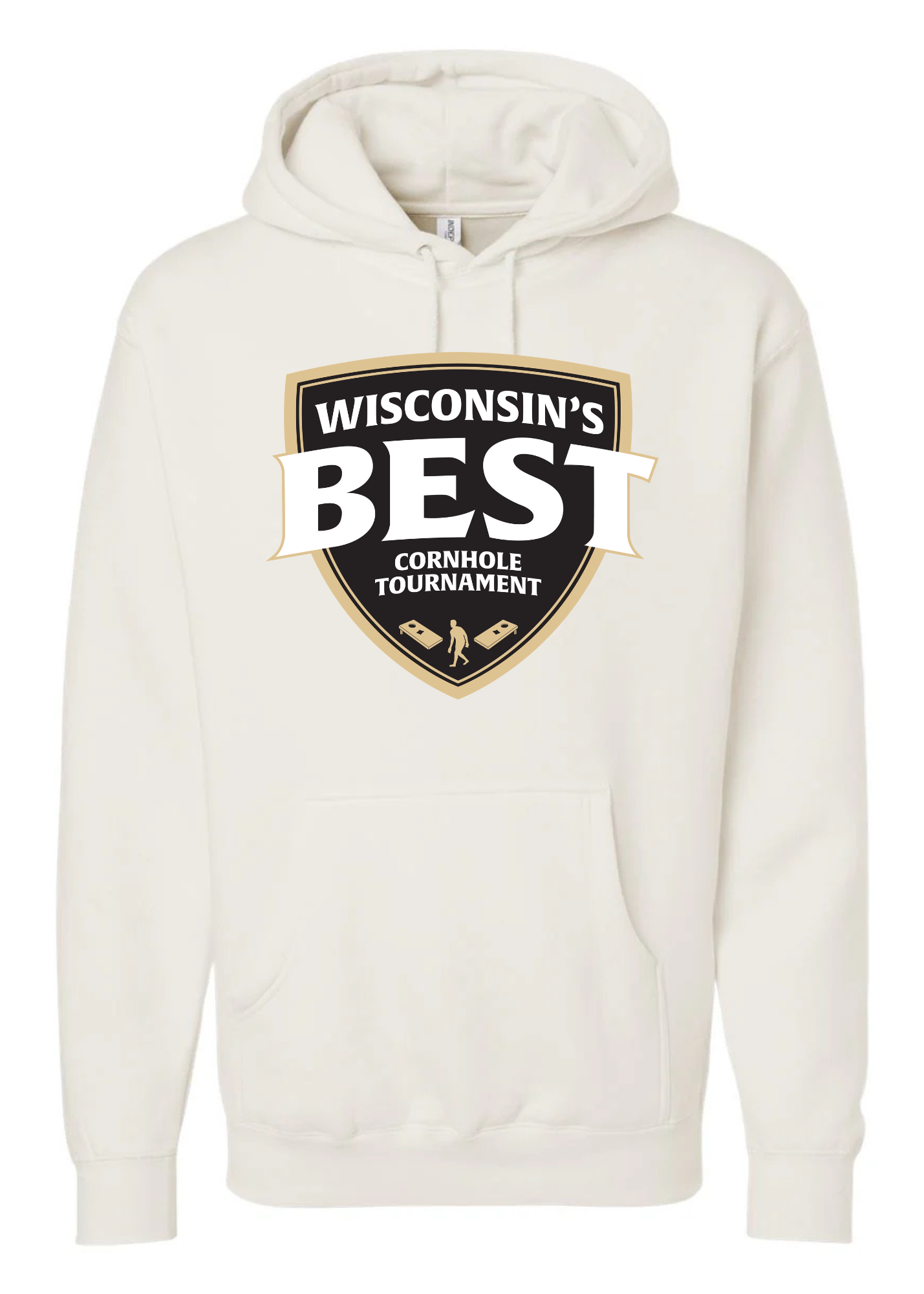 Wisconsin's Best Logo Logo Hoodie