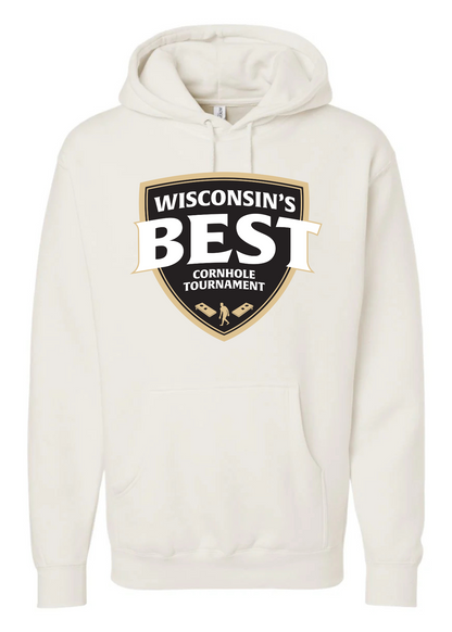Wisconsin's Best Logo Logo Hoodie