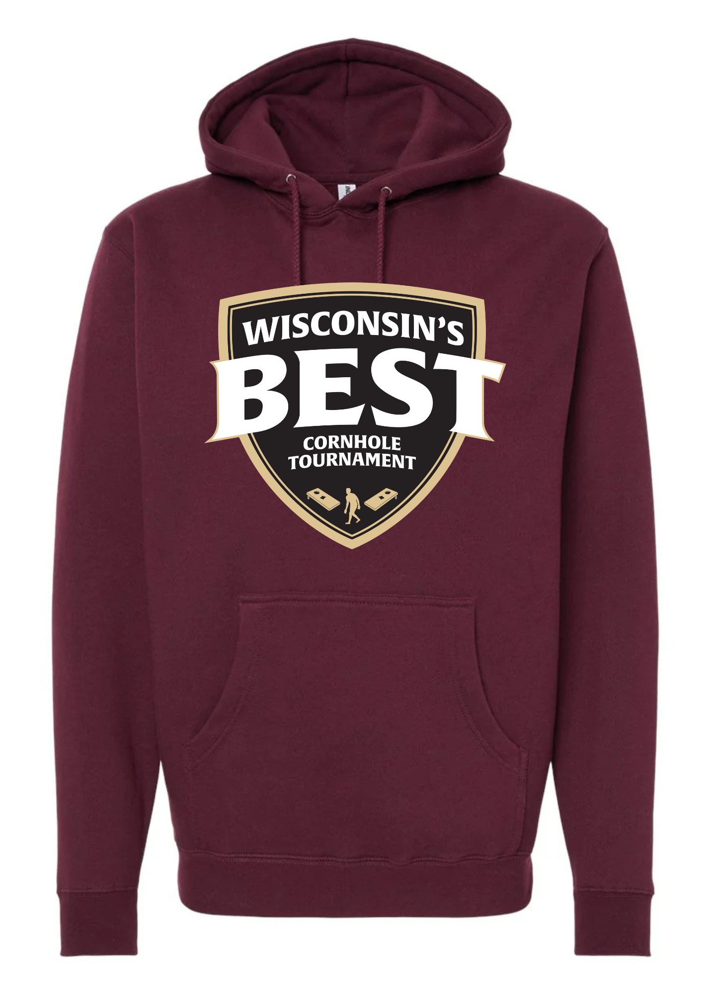 Wisconsin's Best Logo Logo Hoodie