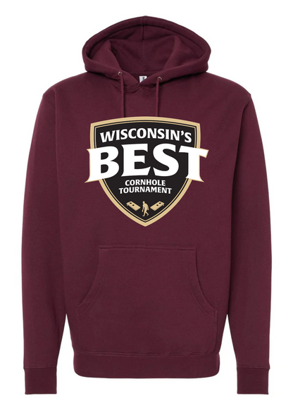 Wisconsin's Best Logo Logo Hoodie