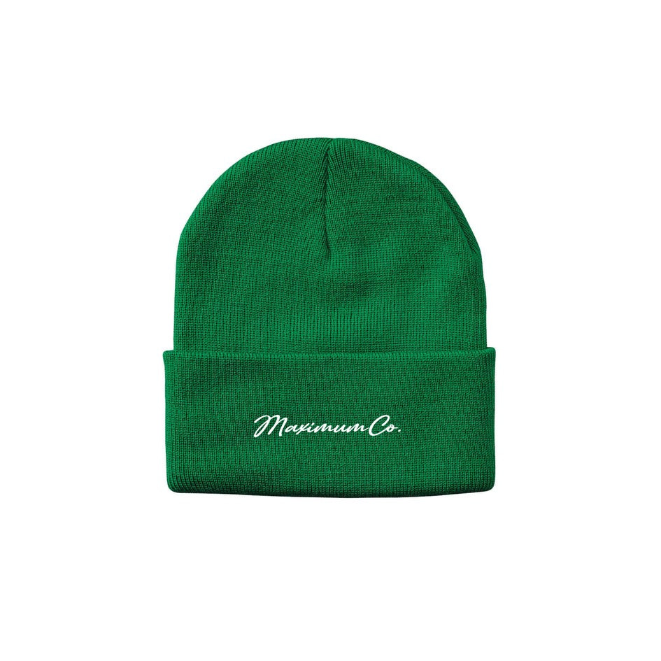 Maximum Co. Original Beanie