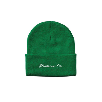 Maximum Co. Original Beanie