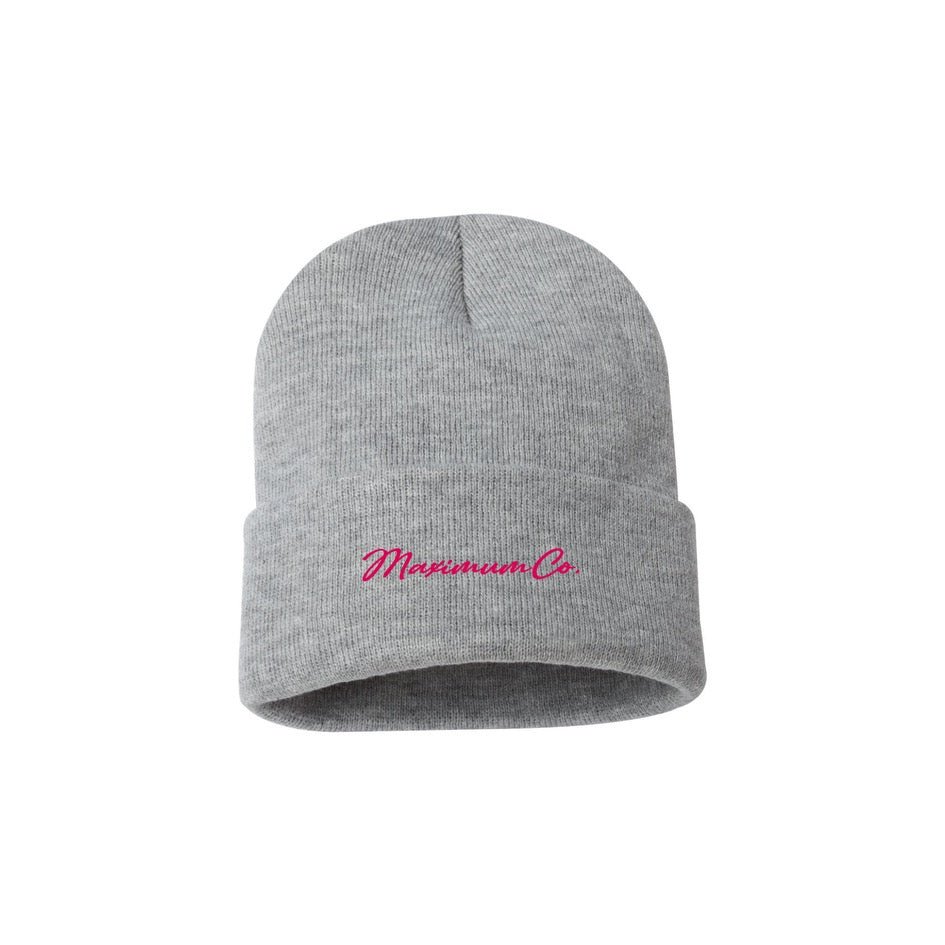 Maximum Co. Original Beanie