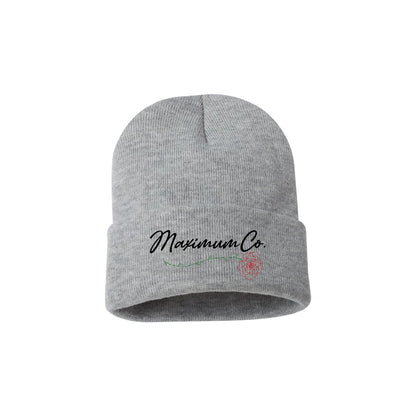 Maximum Co. Roses Beanie