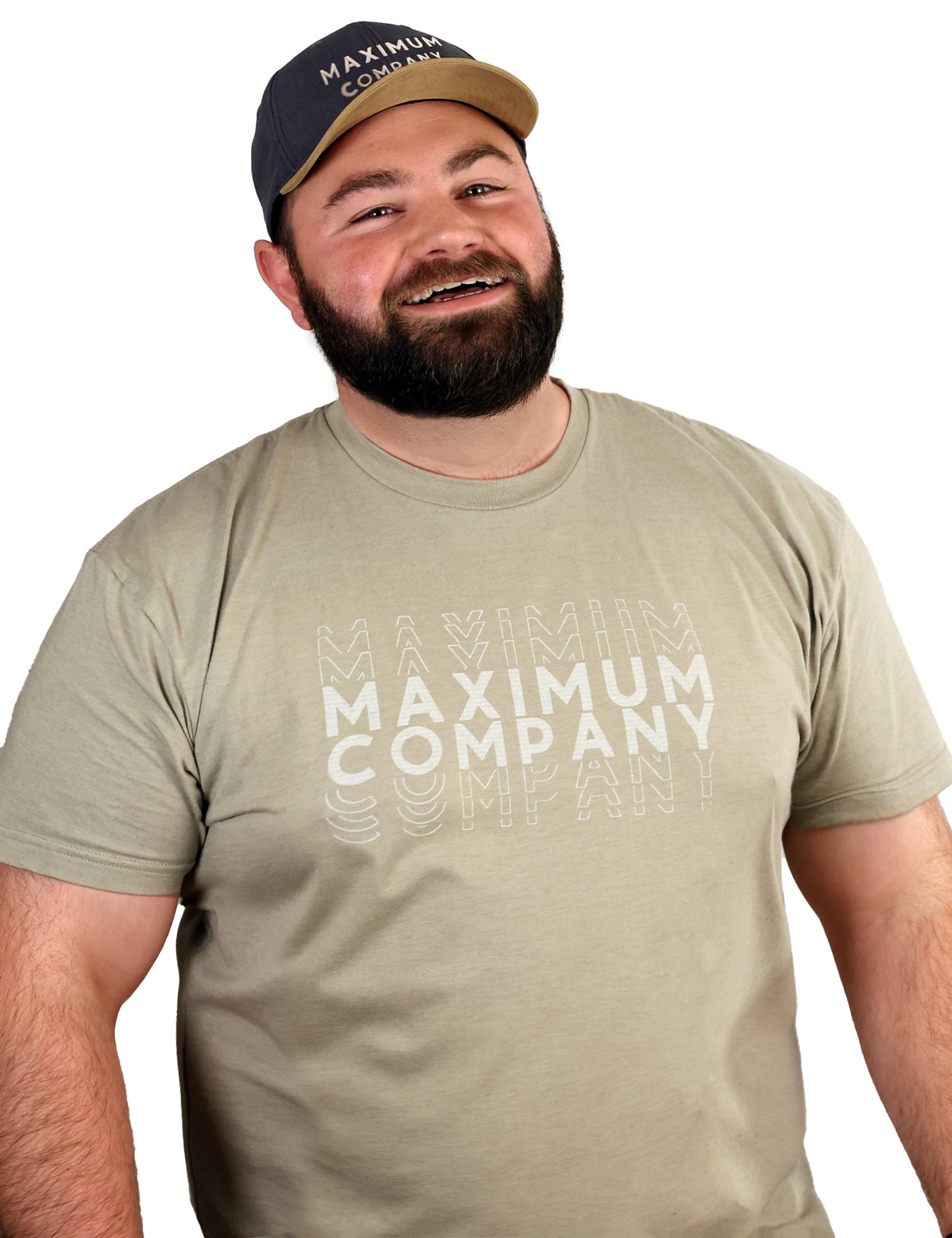 Maximum Co. Cotton Blend Spring Drop T-Shirt