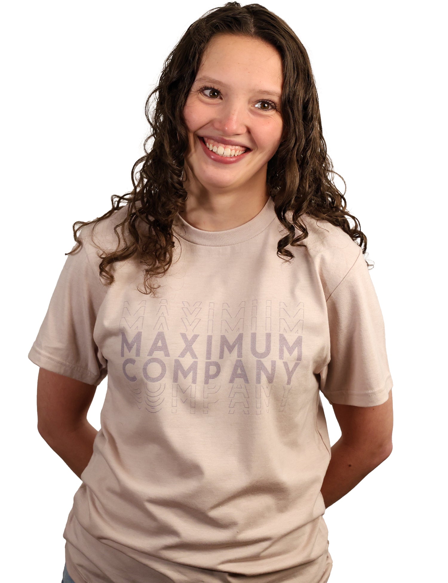 Maximum Co. Cotton Blend Spring Drop T-Shirt