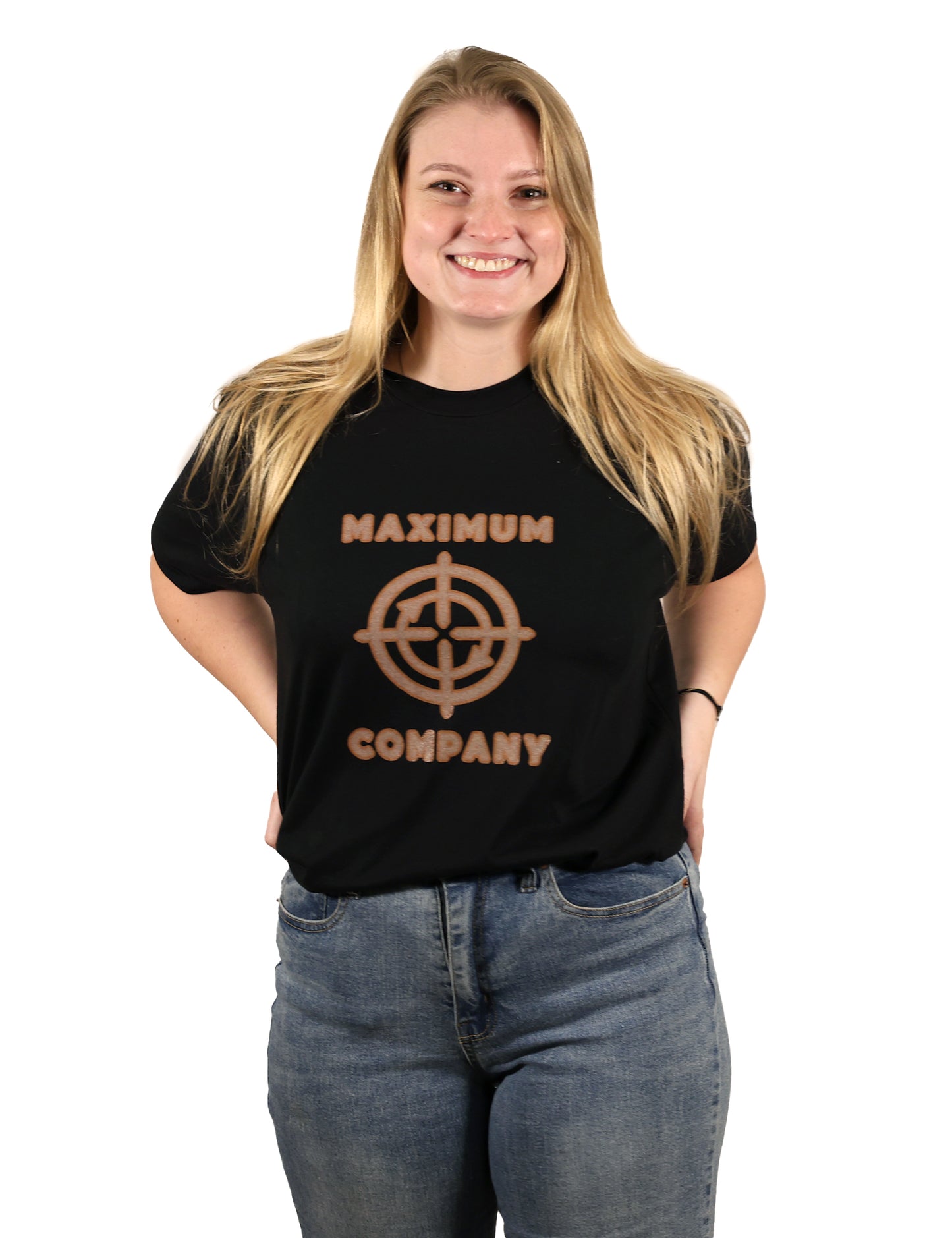 Maximum Co. Cotton Blend Sunrise T-Shirt