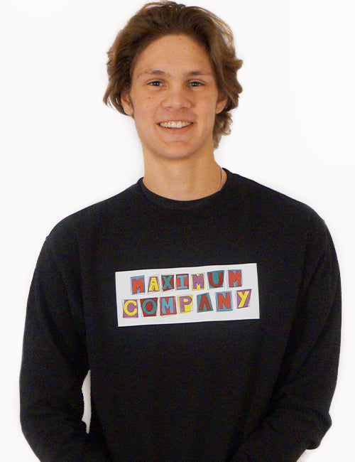 Maximum Co. Block Sweatshirt