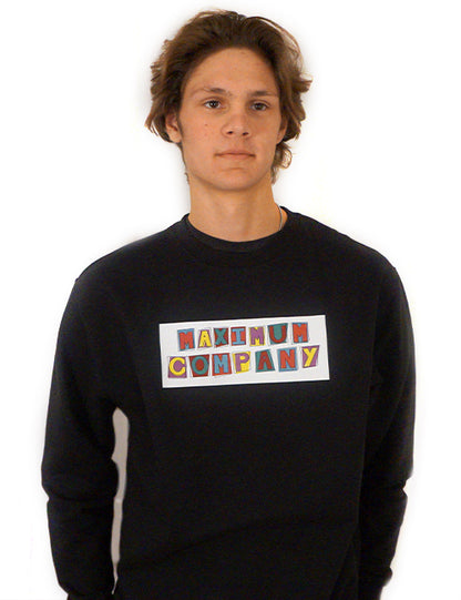 Maximum Co. Block Sweatshirt