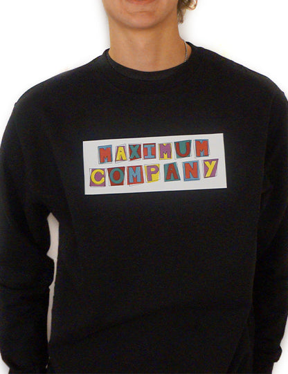 Maximum Co. Block Sweatshirt