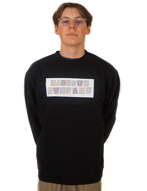 Maximum Co. Block Sweatshirt