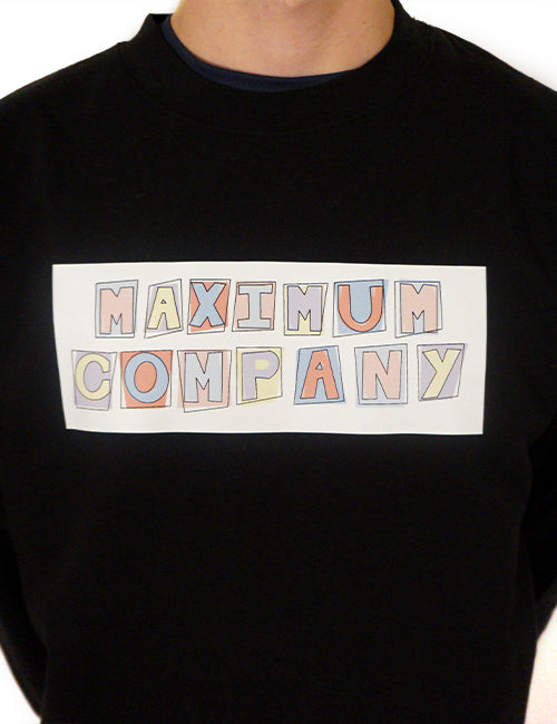 Maximum Co. Block Sweatshirt