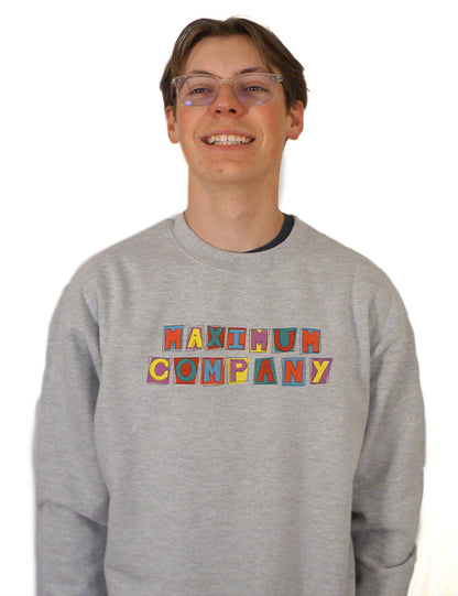 Maximum Co. Block Sweatshirt