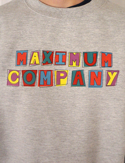 Maximum Co. Block Sweatshirt