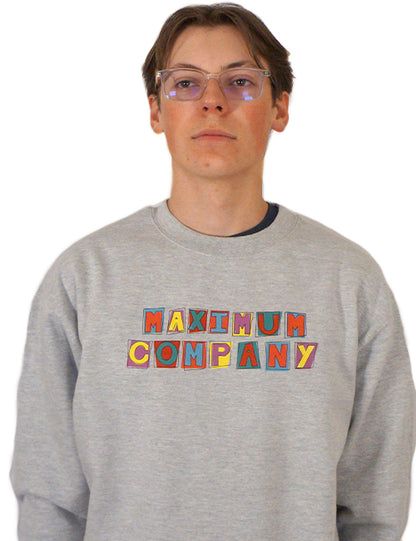 Maximum Co. Block Sweatshirt