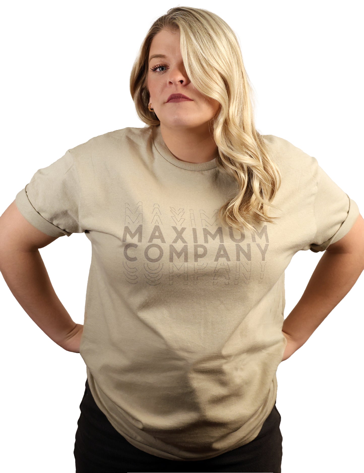 Maximum Co. 100% Cotton Spring Drop T-Shirt