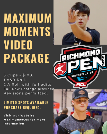 Maximum Moments Photo Package - Richmond Open