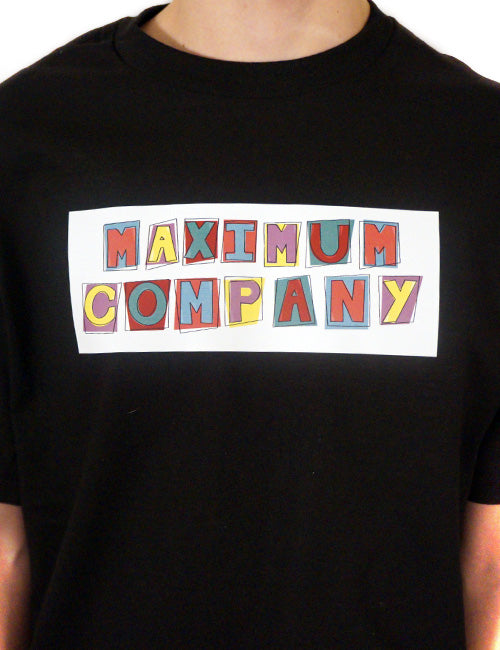 Maximum Co. 100% Cotton Block T-Shirt