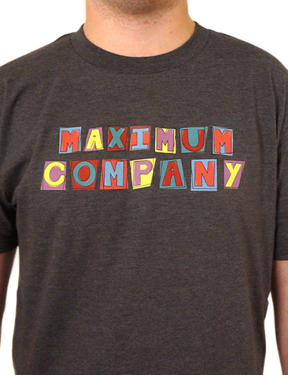 Maximum Co. Cotton Blend Block T-Shirt