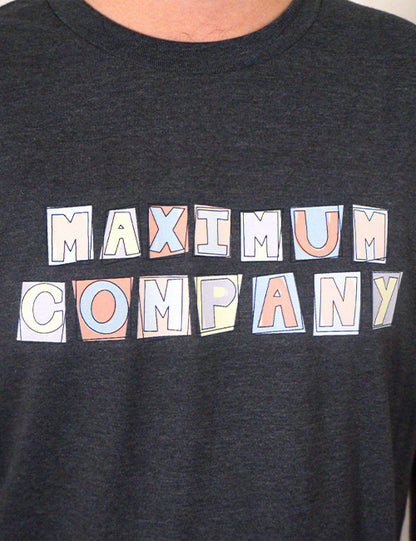 Maximum Co. Cotton Blend Block T-Shirt