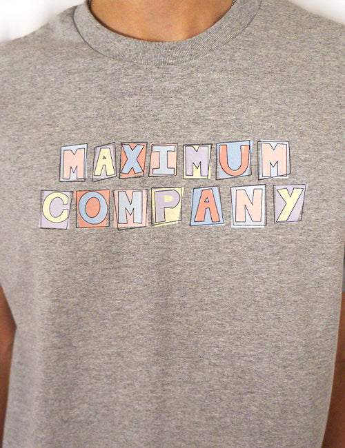 Maximum Co. 100% Cotton Block T-Shirt