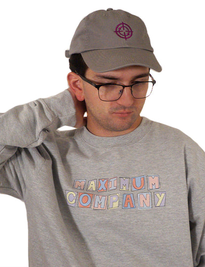 Maximum Co. Block Sweatshirt