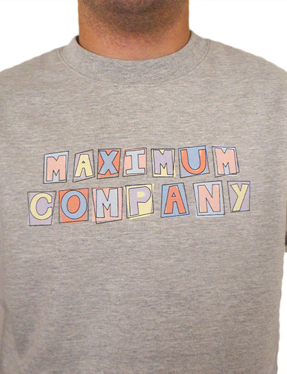 Maximum Co. Block Sweatshirt