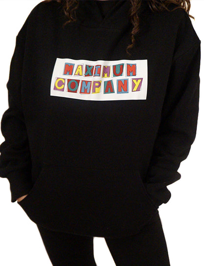 Maximum Co. Block Hoodie