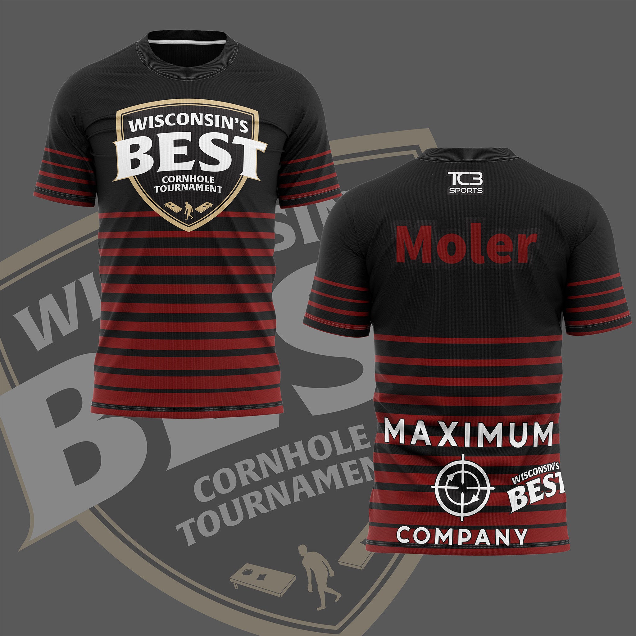 WI Best Team Jersey – Maximum Company