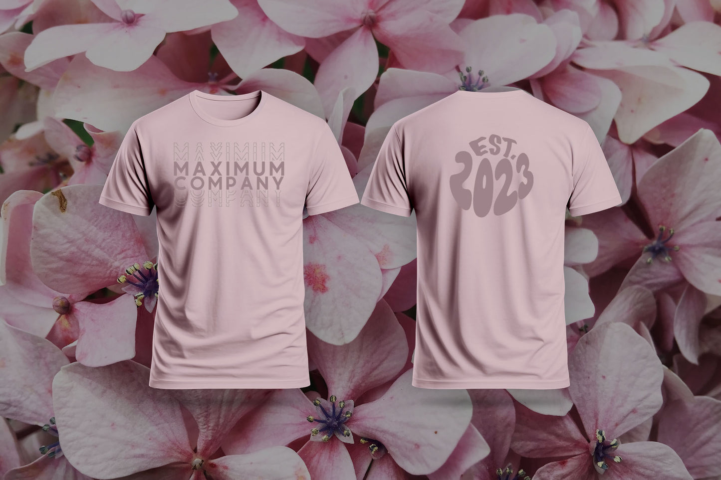 Maximum Co. Cotton Blend Spring Drop T-Shirt