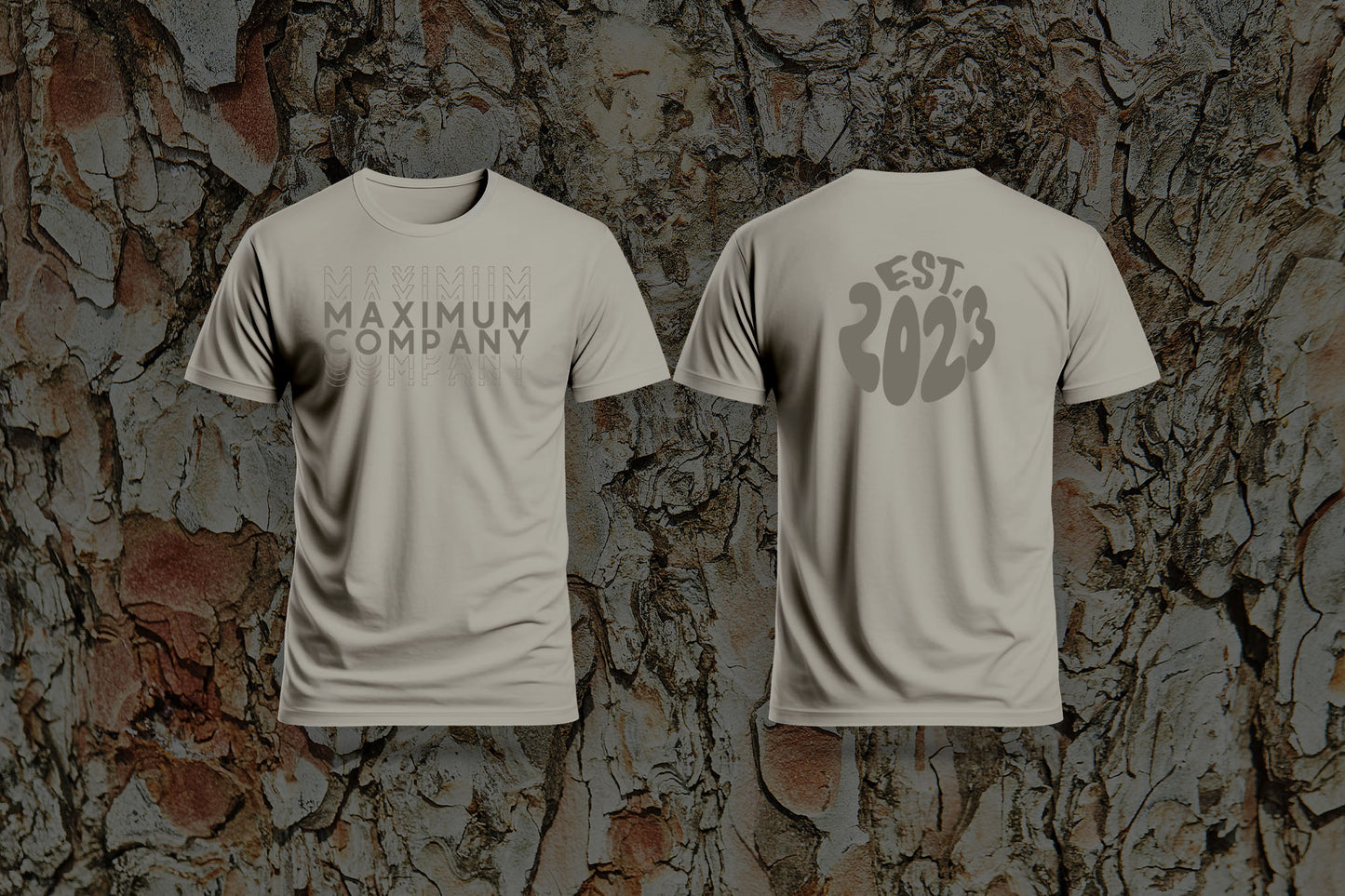 Maximum Co. Cotton Blend Spring Drop T-Shirt